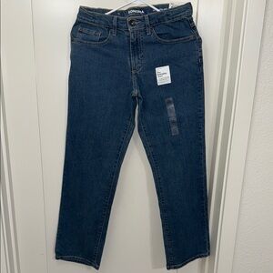 SONOMA - The Everyday Jean - Adjustable Waist - Straight Boys Jeans SIZE 12